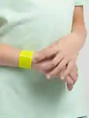 Лайм браслет светоотражающий 40 * 3 см