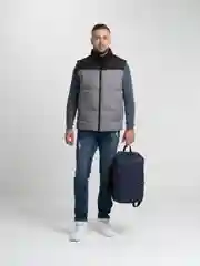 Желтый рюкзак мужской, повседневный