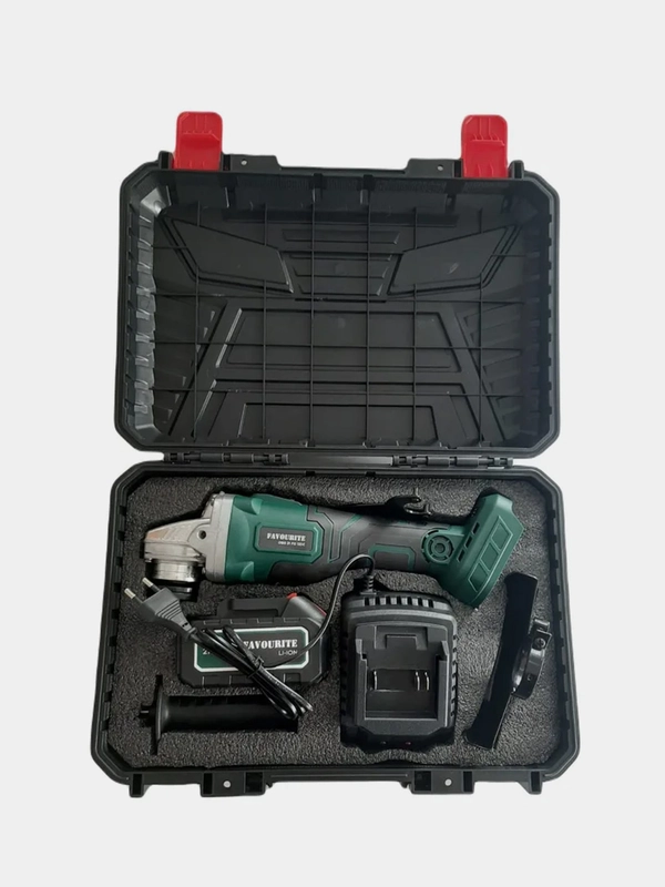 Аккумуляторная УШМ OBS 21 FG 125C, 21 В, 2/4 Ач