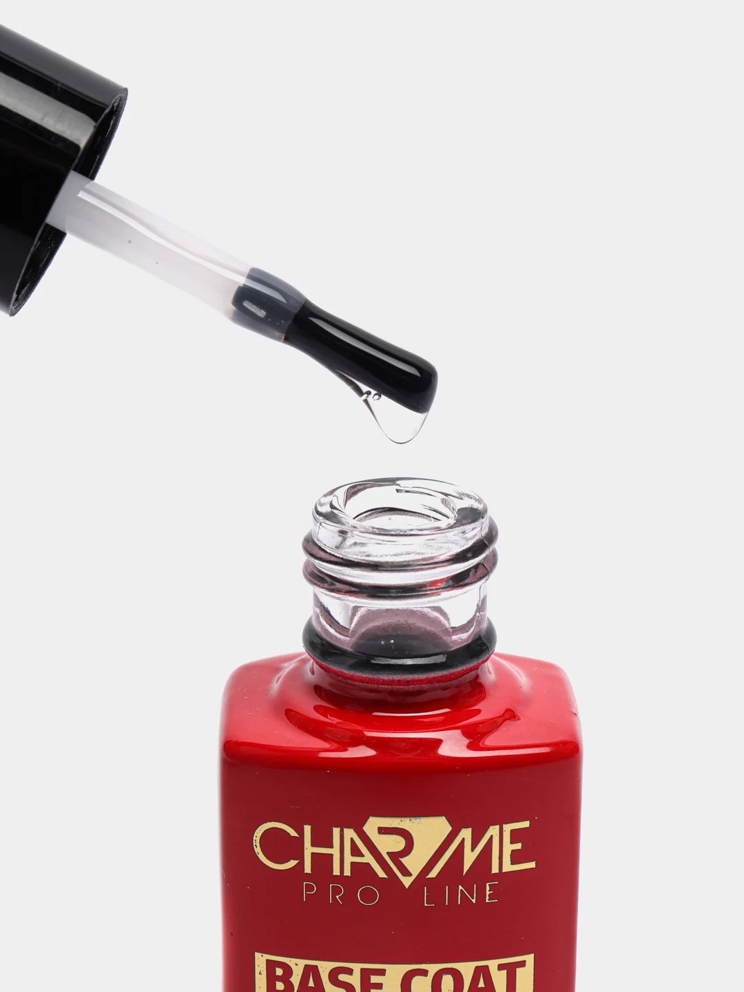 Полигель жидкий прозрачный Charme, для наращивания ногтей