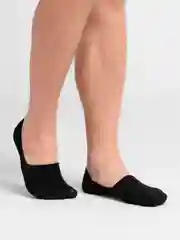 Черный следки мужские, короткие