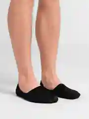 Черный следки мужские, короткие