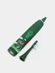 Зеленый детская электрическая зубная щетка