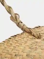 Корзина соломенная, плетеная, ручная работа