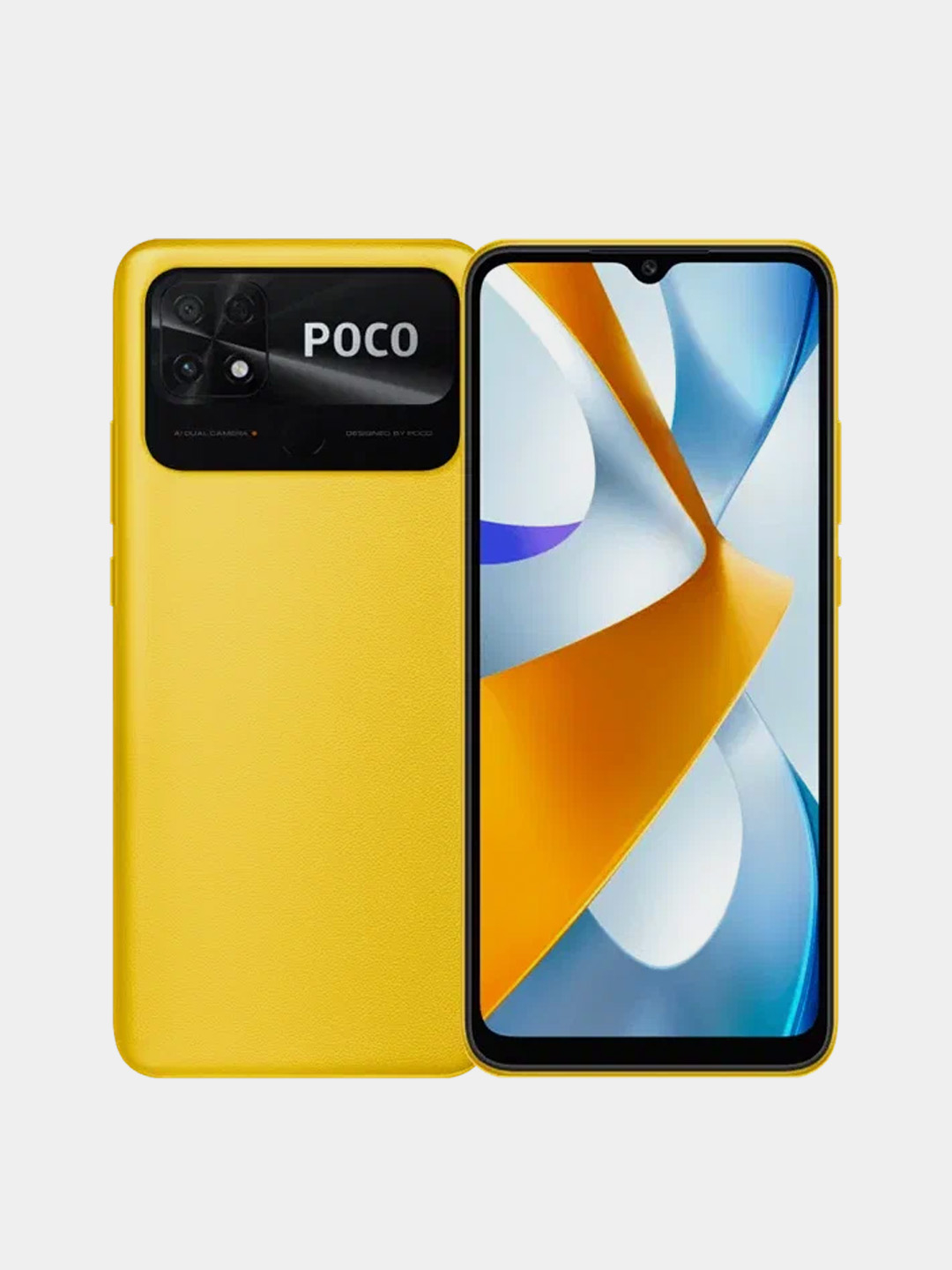 Смартфон Xiaomi Poco C40, 4+64 Gb купить по цене 8690 ₽ в интернет-магазине  Магнит Маркет