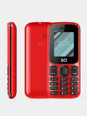 Красный кнопочный телефон BQ 1848 Step+, без камеры, аккумулятор 600 мАч
