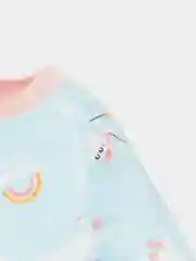 Голубой комплект для новорожденных Крошка Я  "Unicorn"