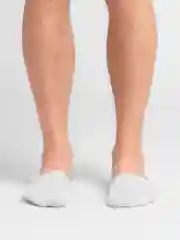 Белый следки мужские, короткие