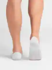 Белый следки мужские, короткие