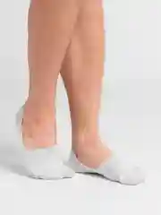 Белый следки мужские, короткие