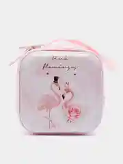 Коралловый меланж сумочка-монетница детская