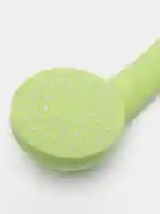 Зеленый лейка для душа Potato, монопластик, диаметр 65 mm, 1 режим