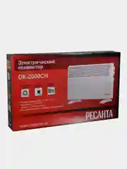 Конвекторный обогреватель Ресанта ОК-2000СН, 2000 Вт, 67/4/21