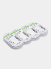 Контактные линзы Optima FW, 4pk, R 8,7, (-0.50) - (-9.00)