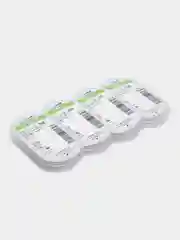 Контактные линзы Optima FW, 4pk, R 8,7, (-0.50) - (-9.00)