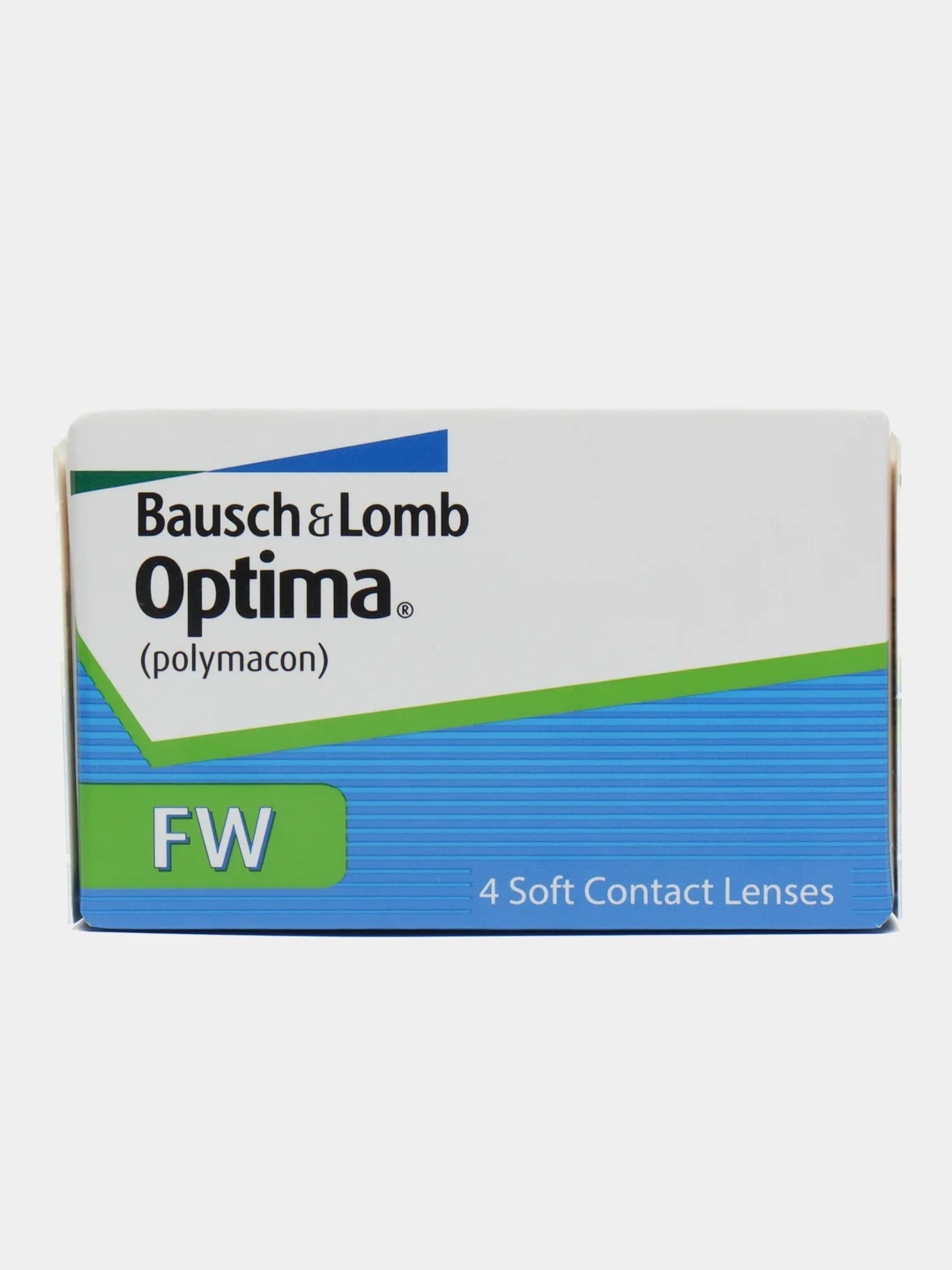 Контактные линзы Optima FW, 4pk, R 8,7, (-0.50) - (-9.00)