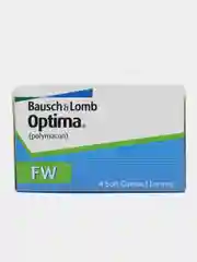 Контактные линзы Optima FW, 4pk, R 8,7, (-0.50) - (-9.00)