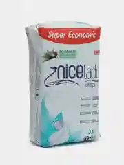 Прокладки гигиенические, 28 шт, NICELADY ultra, normal