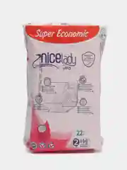 Прокладки гигиенические, 22 шт, NICELADY ultra, long