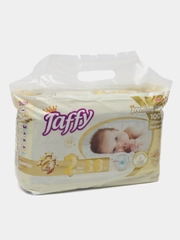 Подгузники Taffy Premium, 3-6 кг, 38 штук