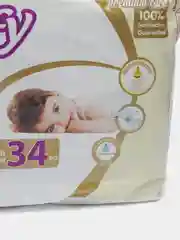 Подгузники Taffy Premium, 4-9 кг, 34 штук