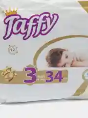 Подгузники Taffy Premium, 4-9 кг, 34 штук