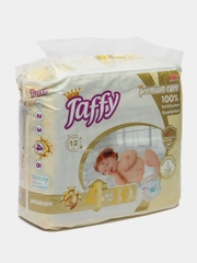 Подгузники Taffy Premium, 7-18 кг, 30 штук