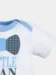 Белый боди Крошка Я "Little man"