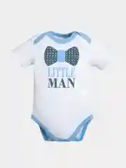 Белый боди Крошка Я "Little man"
