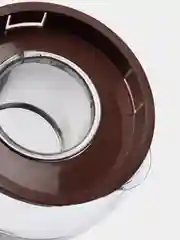 Чайник стеклянный заварочный "Бруно", 750 л, 16 х 11,5 х 13 см, с ситом, цвет коричневый