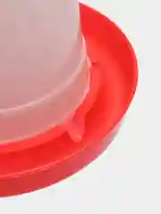 Поилка для домашней птицы, 2 л, пластик