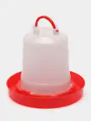 Поилка для домашней птицы, 2 л, пластик