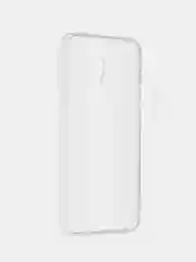 Прозрачный прозрачный силиконовый чехол на Meizu M3 Max