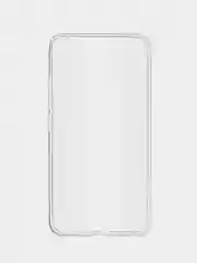 Прозрачный прозрачный силиконовый чехол на Meizu M3 Max