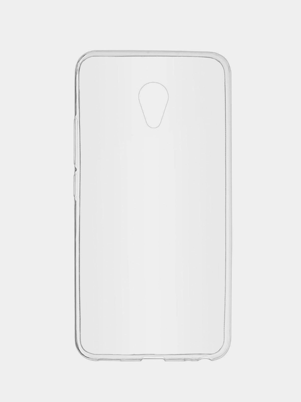 Прозрачный силиконовый чехол на Meizu M3 Max