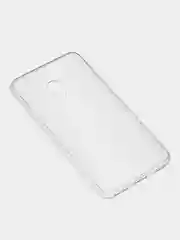 Прозрачный прозрачный силиконовый чехол на Meizu M3 Max