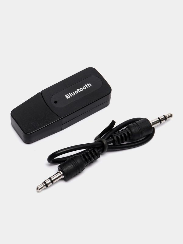 Bluetooth адаптер USB - AUX, для автомагнитолы и музыкального центра