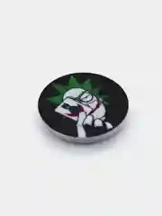 Вишнёвый держатель для телефона PopSocket (попсокет), с рисунками