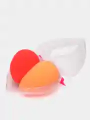 Спонж для макияжа лица, женской косметики, 2 штуки