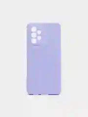 Сиреневый чехол Samsung Galaxy A23 4G (Самсунг Галакси А23 4G) силиконовый, матовый
