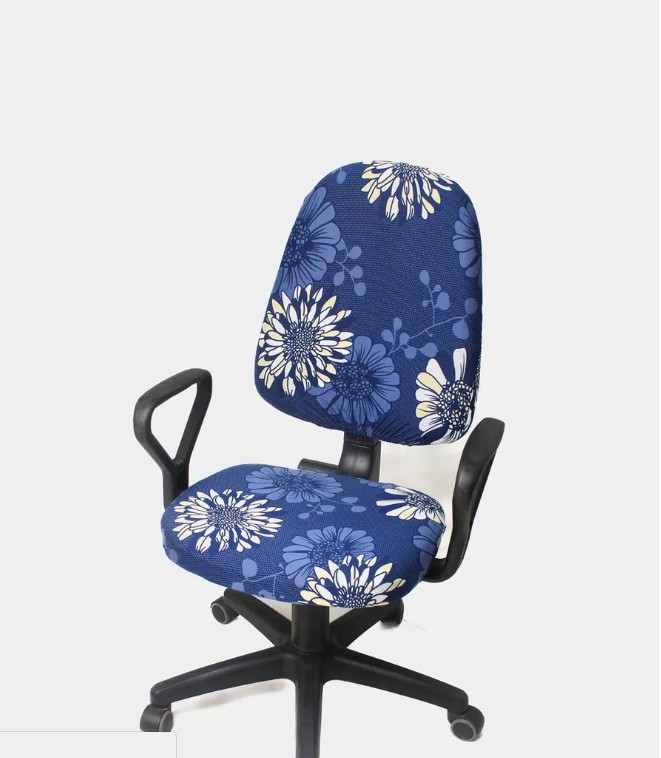 Чехол для компьютерного и офисного кресла купить по цене 450 ₽ винтернет-магазине KazanExpress