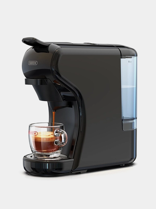 Капсульная кофемашина Hibrew H1A, черный