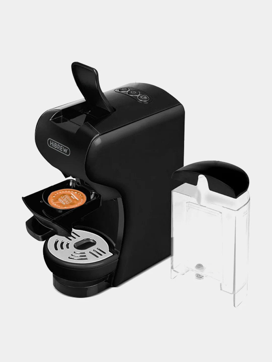Капсульная кофемашина Hibrew H1A, черный