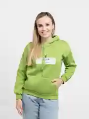 Зелёный хаки худи женский и мужской