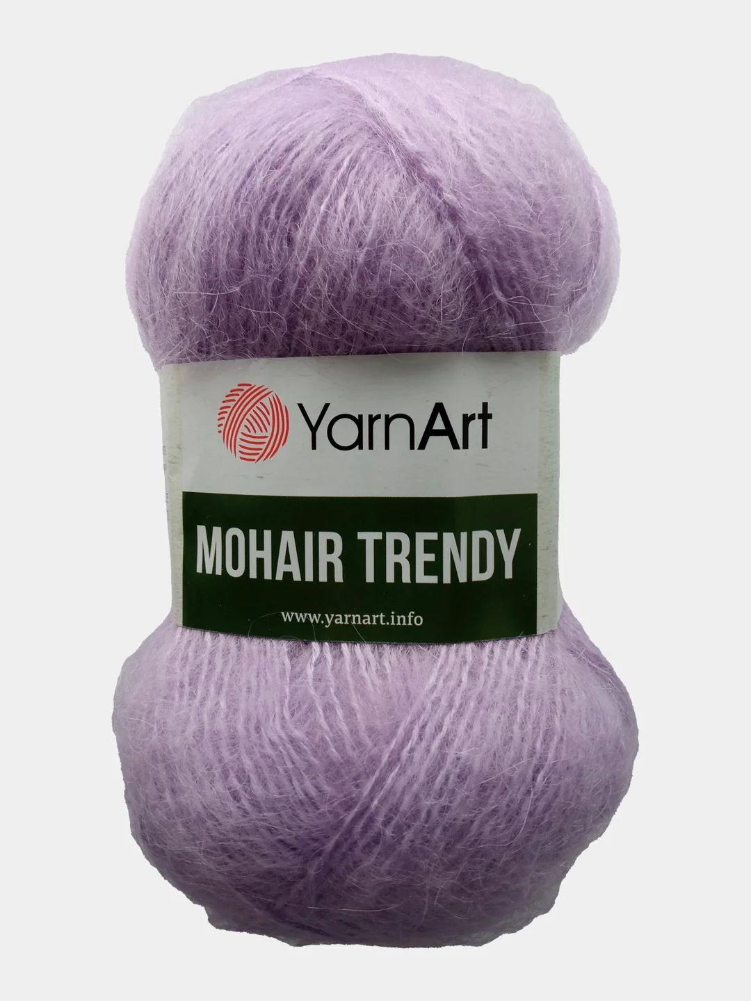 Белый пряжа YarnArt Mohair Trendy (Мохер Тренди Ярн арт), мохер и акрил