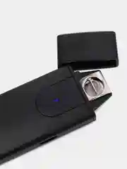 Черный электронная зажигалка с кабелем micro USB, с сенсорной кнопкой