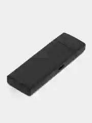 Черный электронная зажигалка с кабелем micro USB, с сенсорной кнопкой