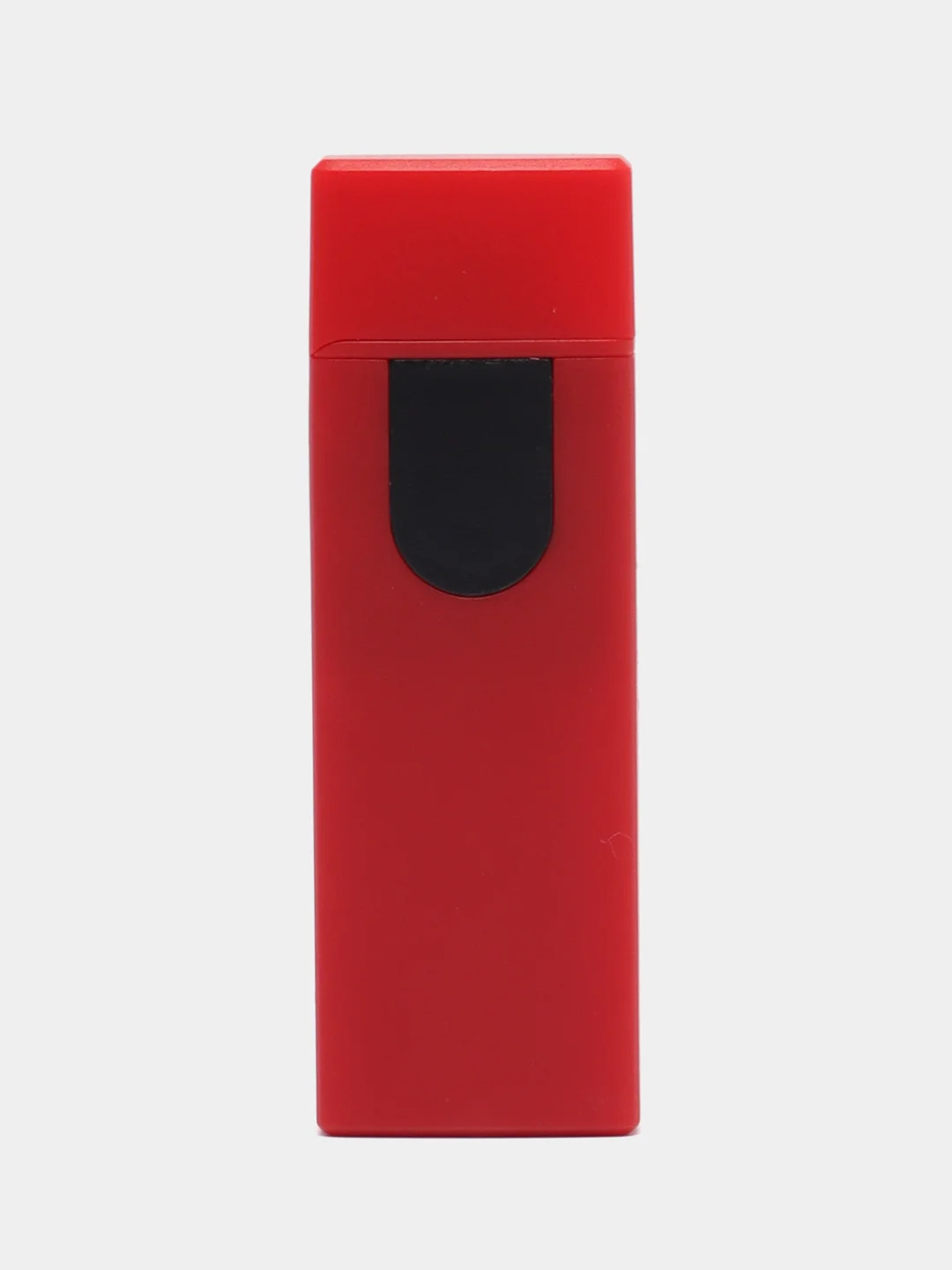 Красный электронная зажигалка с кабелем micro USB, с сенсорной кнопкой