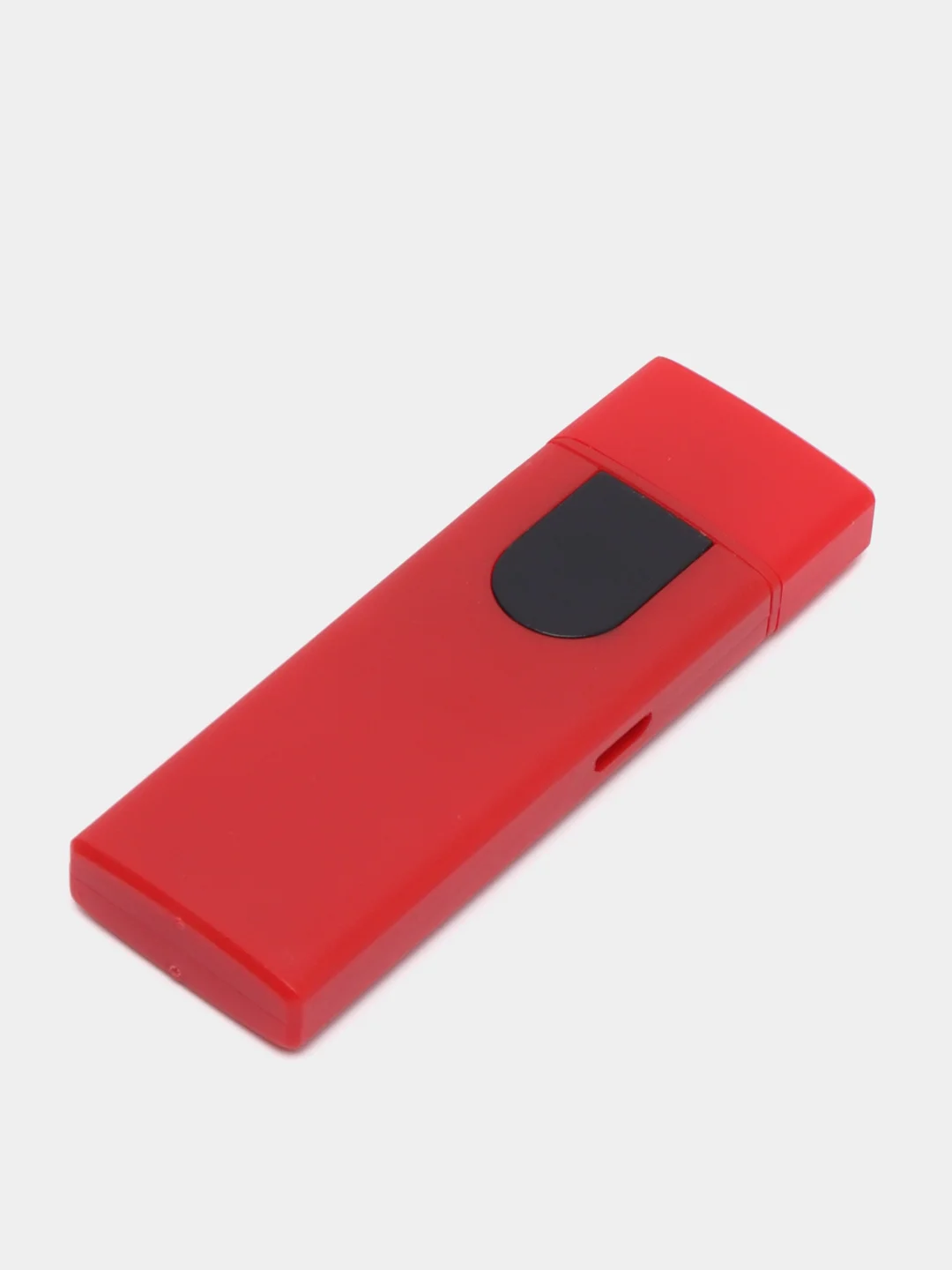 Красный электронная зажигалка с кабелем micro USB, с сенсорной кнопкой