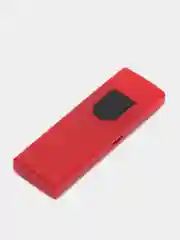 Красный электронная зажигалка с кабелем micro USB, с сенсорной кнопкой